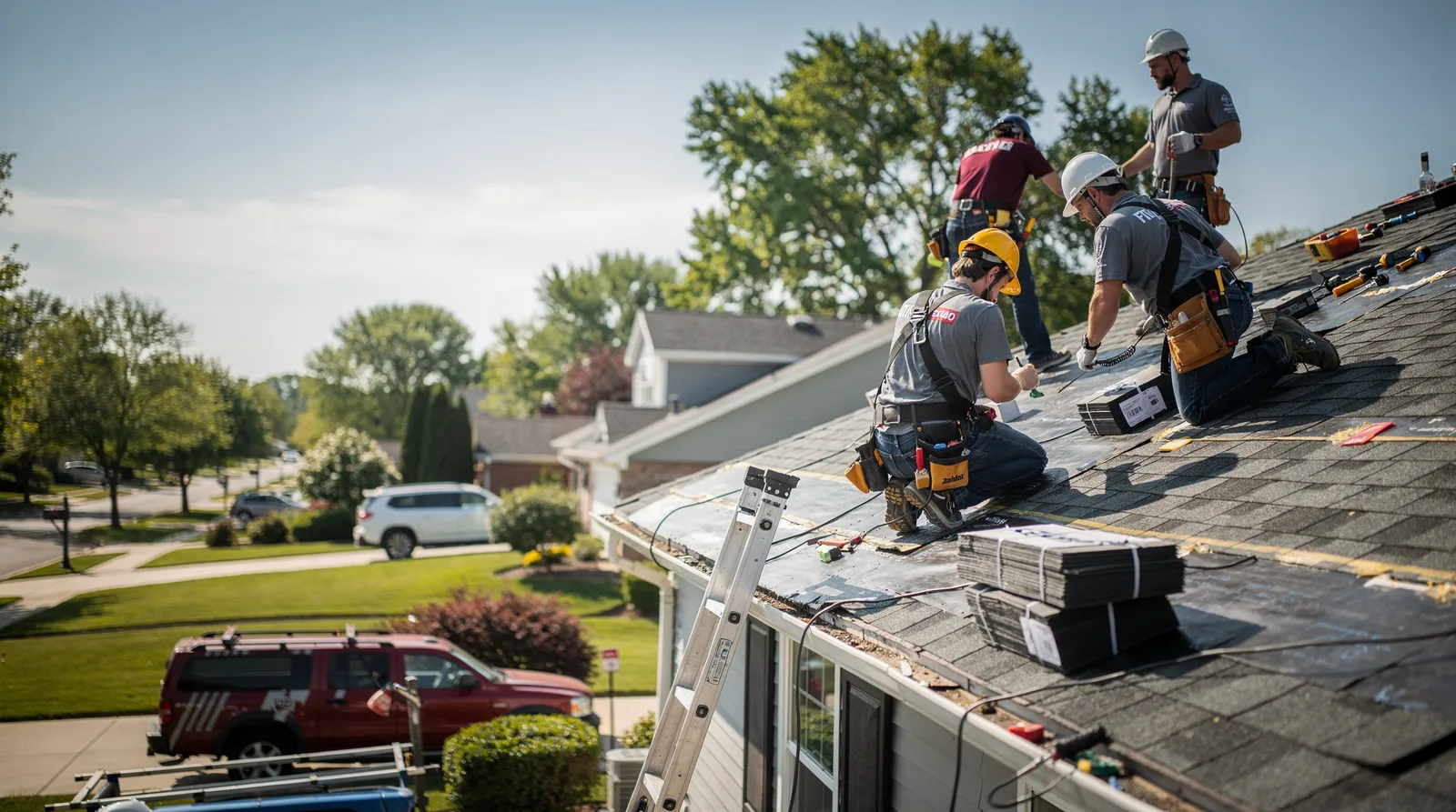Roof Repair in Chetopa, KS around you